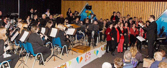 Voorjaarsconcert Concordia 2013