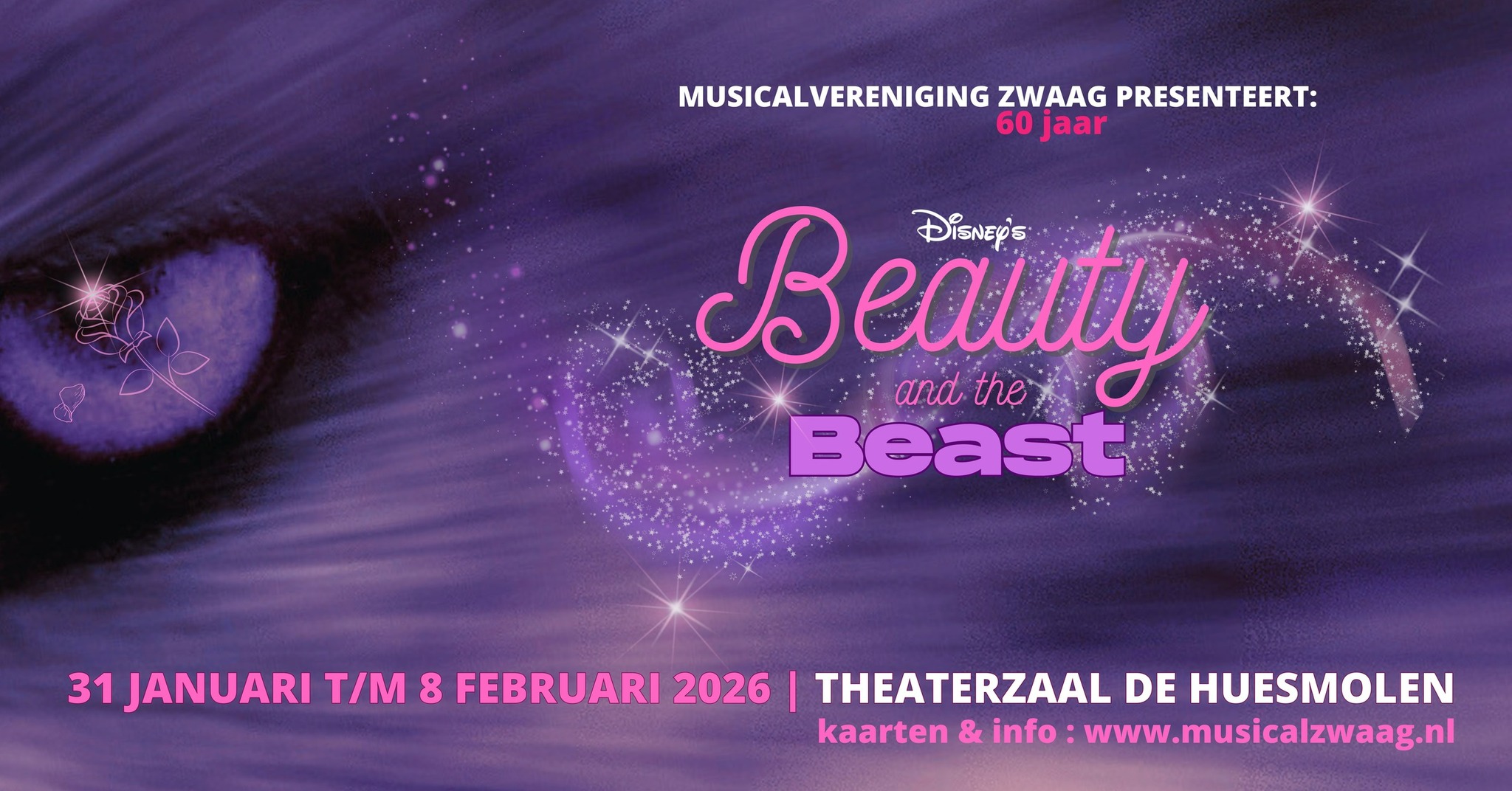 Belle & het Beest door Musicalvereniging Zwaag
